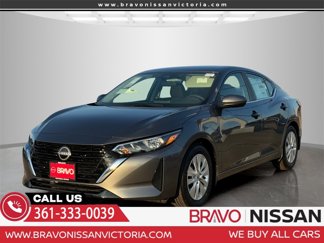 New 2025 Nissan Sentra S w/ Trunk Package image 1
