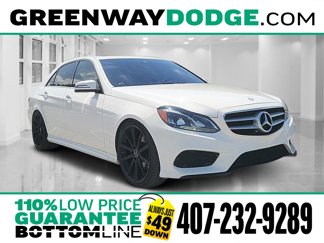 Used 2016 Mercedes-Benz E 350 Sedan image 1