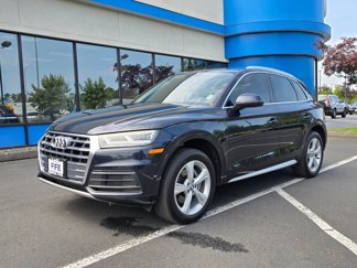 Used 2020 Audi Q5 2.0T Premium Plus image 1