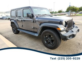 Used 2021 Jeep Wrangler Unlimited Sport image 1