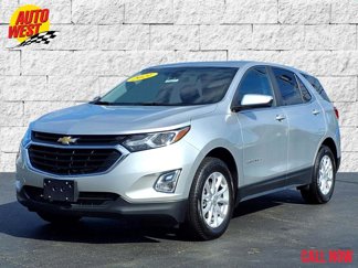 Used 2021 Chevrolet Equinox LT w/ LPO, Cargo Package image 1