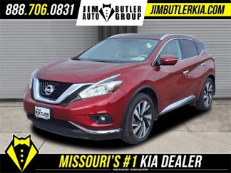 Used 2015 Nissan Murano Platinum w/ Platinum Technology Package image 1