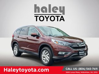 Used 2015 Honda CR-V EX-L image 1