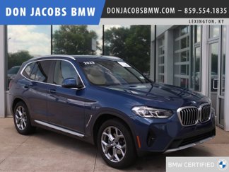 Certified 2023 BMW X3 xDrive30i w/ Convenience Package image 1