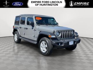 Used 2021 Jeep Wrangler Unlimited Sport image 1