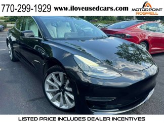 Used 2018 Tesla Model 3 Long Range image 1
