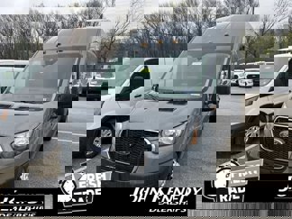 Certified 2024 Ford Transit 350 148 High Roof Extended DRW w/ Load Area Protection Package image 1
