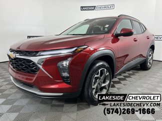 New 2025 Chevrolet Trax LT w/ Driver Confidence Package image 1