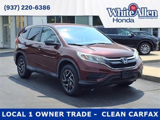 Used 2016 Honda CR-V SE image 1