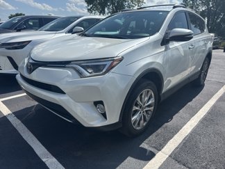 Used 2017 Toyota RAV4 Limited image 1