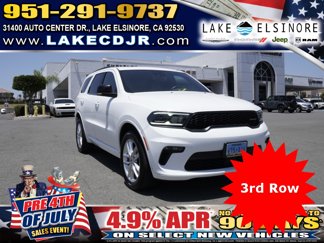 Certified 2023 Dodge Durango GT image 1