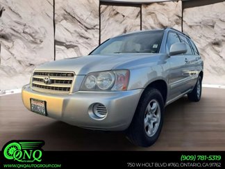 Used 2003 Toyota Highlander 2WD image 1