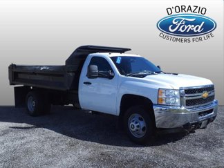 Used 2013 Chevrolet Silverado 3500 W/T w/ Snow Plow Prep Package image 1