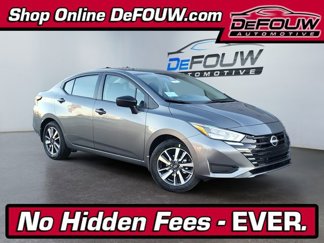 New 2025 Nissan Versa S w/ S Plus Package image 1