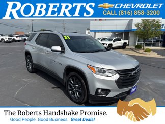 Used 2021 Chevrolet Traverse RS image 1