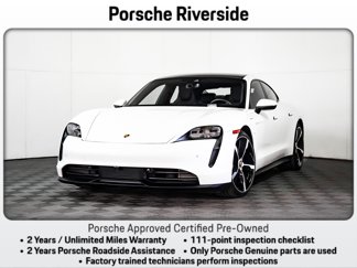 Certified 2021 Porsche Taycan image 1