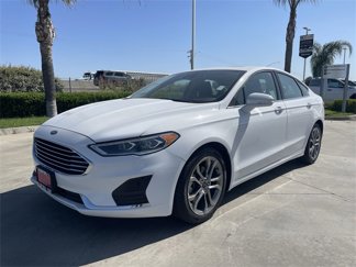 Used 2020 Ford Fusion SEL image 1