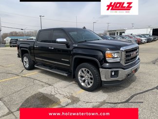 Used 2015 GMC Sierra 1500 SLT w/ SLT Crew Cab Value Package image 1