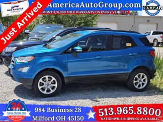 Used 2019 Ford EcoSport SE image 1