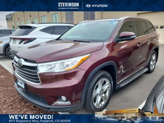 Used 2016 Toyota Highlander Limited image 1