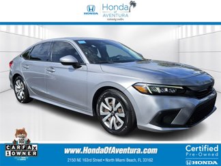 Certified 2022 Honda Civic LX image 1