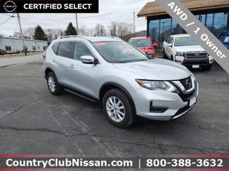 Certified 2018 Nissan Rogue SV image 1