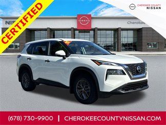 Certified 2021 Nissan Rogue S image 1
