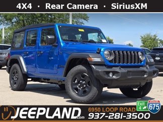 New 2025 Jeep Wrangler Sport image 1