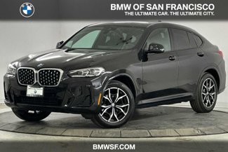 Certified 2022 BMW X4 xDrive30i w/ M Sport Package 2 image 1