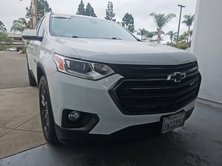 Certified 2021 Chevrolet Traverse RS image 1