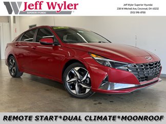 Certified 2022 Hyundai Elantra SEL w/ Convenience + Premium Package image 1