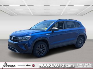 Used 2022 Volkswagen Taos S image 1