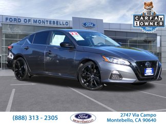 Used 2022 Nissan Altima 2.5 SR image 1