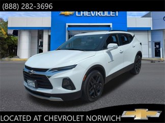 Certified 2022 Chevrolet Blazer LT w/ Sound & Technology Package video 1