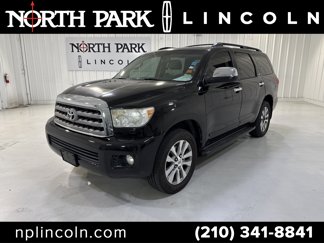 Used 2015 Toyota Sequoia Limited image 1
