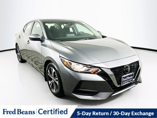 Certified 2020 Nissan Sentra SV image 1