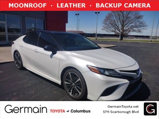 Used 2018 Toyota Camry XSE image 1