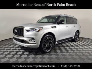 Used 2021 INFINITI QX80 Premium Select image 1