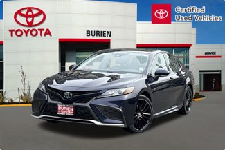 Certified 2022 Toyota Camry XSE image 1