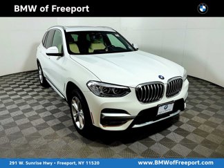 Used 2021 BMW X3 xDrive30i w/ Convenience Package image 1
