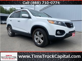 Used 2013 Kia Sorento EX w/ EX V6 Premium Pkg image 1