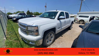 Used 2014 Chevrolet Silverado 1500 LTZ w/ Texas Edition, 1LZ Trim image 1