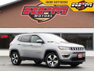 Used 2017 Jeep Compass Latitude w/ Popular Equipment Group image 1