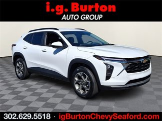 New 2025 Chevrolet Trax LT w/ Driver Confidence Package image 1