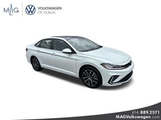 New 2025 Volkswagen Jetta SE image 1