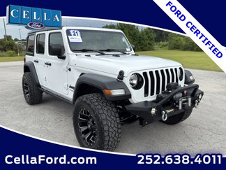 Used 2021 Jeep Wrangler Unlimited Sport w/ Technology Group image 1