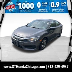 Used 2016 Honda Civic LX image 1