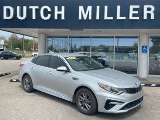 Used 2020 Kia Optima LX image 1