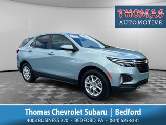 Used 2022 Chevrolet Equinox LT image 1