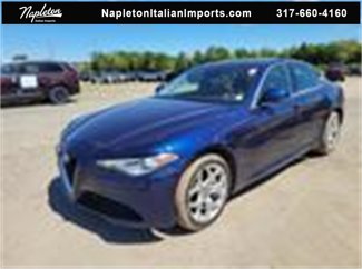 Used 2021 Alfa Romeo Giulia Ti w/ Active Assist 2 Package TI image 1